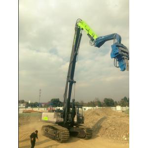 Heavy Weight Hydraulic Vibratory Hammer For Long Sheet Pile Driving Projects