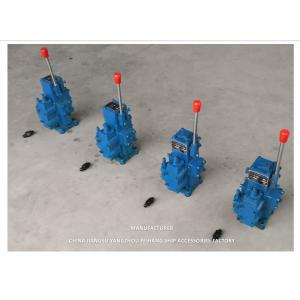 CSBF-H-G20 HYDRAULICS CONTROL VALVES MANUAL PROPORTIONAL FLOW CONTROL VALVES FOR SHIPS