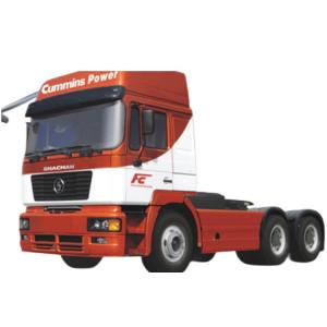 China SHACMAN F2000 Heavy Truck Tractor 6×4 336HP Tractor Trailer Head For Road Transportation supplier
