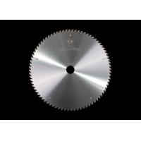 China Unique Teeth angle Metal Cutting Saw Blade / Cermet Tip Cold saw blades 255mm 80z on sale