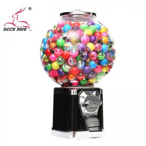 China Coin Operated Candy dispenser 1-6 coins  Warranty 1 years with CE Certification Black machine supplier