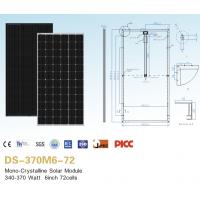 China 340W 350W 360W 370W Solar PV Panel Monocrystalline Solar Panel For Solar Farm for sale