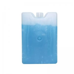 China FDA approved food grade reusable rigid slim gel cooler ice packs for lunch bag supplier