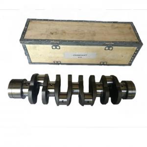 China Alloy Engine Parts Crankshaft / Cast Iron Crankshaft For ISUZU 4HF1 Forklift Engine supplier