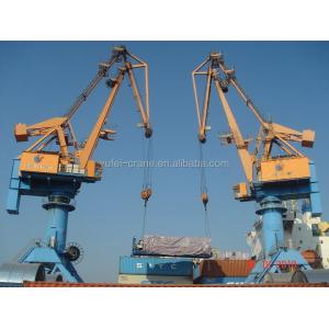 China Portal Crane 10 Tons Level Luffing Portal Crane Dry Dock Portal Cranes supplier