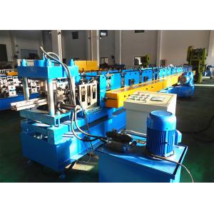 China Heavy Duty Upright Roll Forming Machine , Warehouse Storage System Rack Rolling Machine supplier