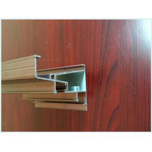 China 6000 Series Aluminum Profiles For Doors And Windows Anodized Silver Alloy wholesale