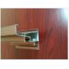 China 6000 Series Aluminum Profiles For Doors And Windows Anodized Silver Alloy wholesale