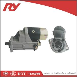 China Toyota Auto Spare Engine Part Nippondenso Starter Motor 02800-6010 3F supplier