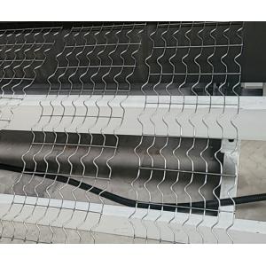 China Welded Galvanized Wire Pipeline Coating Mesh For Gas And Oil Anti Corrosion wholesale