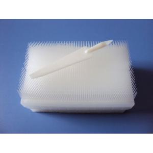 Surgical hand cleaning brush disposable surgical scrub brush