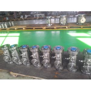 Double Flanged 2500lb Dual Discharge DBB Ball Valve