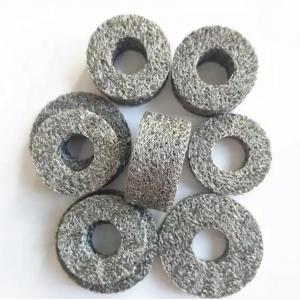 Compressed Knitted Filter Wire Mesh Corrosion Resistance Sample Availible