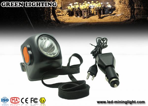 234g Black 8000lux LED Mining Light Digital Cordless Mining Safety Cap Lamps