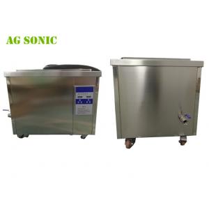 China 38L - 360L Ultrasonic Cleaner Medical Instruments Sterilizer With Casters And Brake supplier