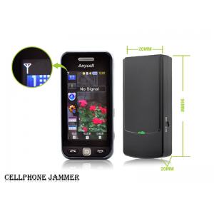 Mini Portable Mobile Phone Signal Jammer 3G/GSM/CDMA GPS Bluetooth WIFI 2.4G WLAN Blocker