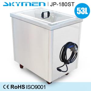 China 53L Ultrasonic Washing Machine 40%-100% ultrasonic power adjustable stainless steel basket supplier