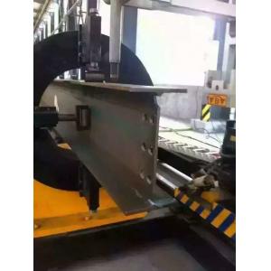 Hydraulic Valve Control Precision Clamping Automatic Welding Machine H Beam Making Machine