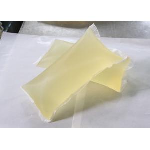 Rubber Based Hot Melt Glue Adhesive For Cast Coated Labels Paper Stickers