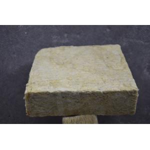 China Fire Resistance Rockwool Sound Insulation Board 50mm Thick 40kg/m3 , 50kg/m3 wholesale