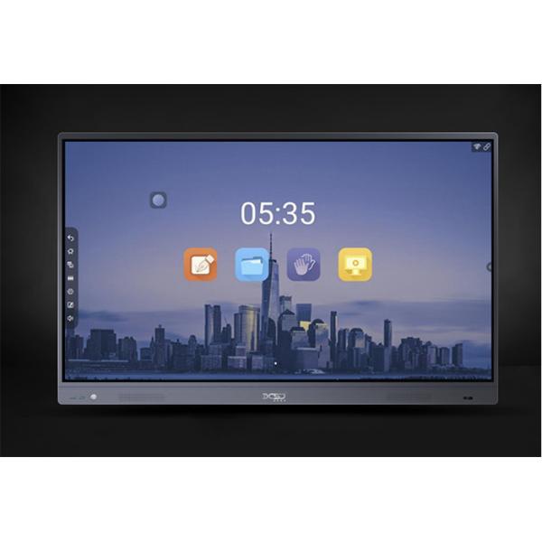 Pulgada Lcd Whiteboard interactivo de la aleación de aluminio 1920*1080 65