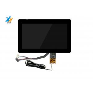 Dustproof 10.1 Inch Interactive LCD Touch Screen Panel Waterproof With LED Driver