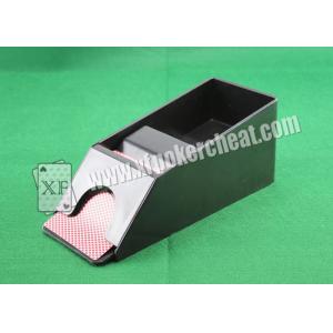 China Small Dealing Shoe Casino Cheating Devices With Infrared Camera supplier