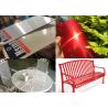 Heat Resistant Wood Grain Powder Coating Smooth Texture For Patio Furniture