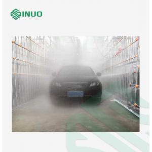 China Custom Rain Environmental Simulation Chamber Weather Test Room For Electric Vehicles supplier