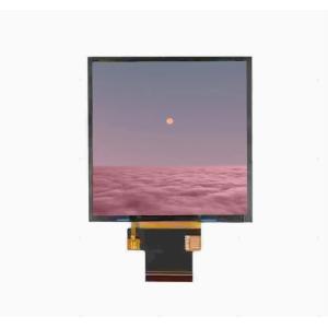 China 3.4 polegadas 480 * 480 Smart Uart Serial TFT LCD IPS Display com Display Não Dwin e Display Winstar supplier