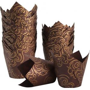 China Tulip Paper Cupcake Liners Baking Cups Muffin Liner Cupcake Wrapper supplier