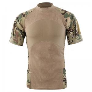 Outdoor Camouflage Frogwear Military Tactical Shirts 65% Polyester Frog Combat Uniform