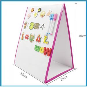 China Stand Up Magnetic Dry Erase Board , Dry Erase Writing Boards Custom Size supplier