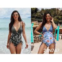 Ladies One Piece Swimsuit Backless Durable  Abrasion-Resistant Sexy  Miss The New Type Waterproof One Piece