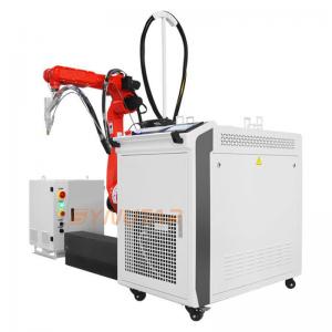 Six-axis CNC Precision Industrial Robot Laser Welding Machine