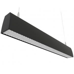 Ip44 LED Modern Linear Suspension Lighting For Office Warehouse