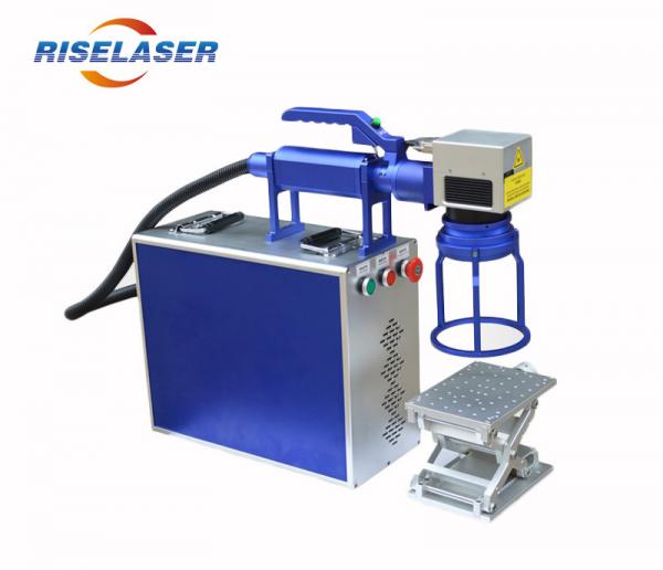 Handheld Portable Type Mini Fiber Laser Marking Machine with Max Laser