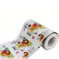 China Custom Food Laminated Plastic Packaging Roll Film Gravure Printing on sale