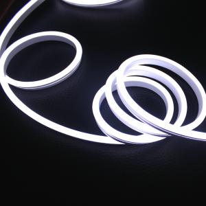 China 24v white mini flexible neon tube lights 6*13mm micro size 2835 silicone rope lights for signs supplier