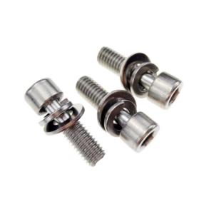 SEMS Screws Custom Fasteners Stainless Steel Material ISO9001 Approved