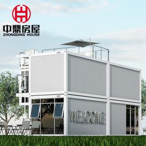 China Modern Design Style Prefab Apartment Shipping Container House for Europe CE Certified supplier