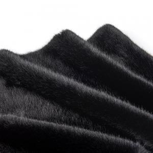 Tricot Knitted Fox Fur Fabric Perfect for Hood Scarves and Winter Ponchos in Any Color
