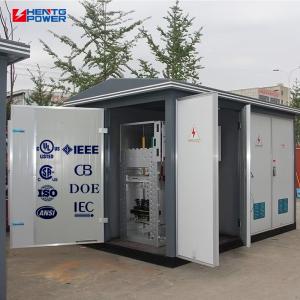 China 35KV Three Phase Compact Substation for Solar Plant with Industrial Controls wholesale
