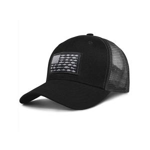 China Six Panel Patch Soft Mesh Trucker Hat With Plat Front Embroidery wholesale