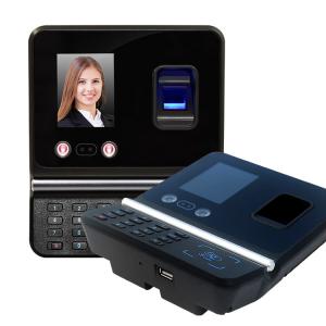 China USB School Card TFT Face Recognition Attendance Machine supplier