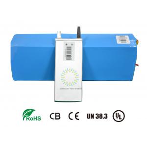 China Rechargebale Electric Bike Battery Pack , High Discharge Efficiency E Bike Batteries wholesale
