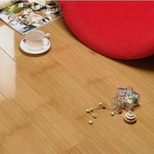 Hotel Solid Stranded Bamboo Modern Indoor Embossed Laminate Horizontal Natural Strand Woven Click Bamboo Floor