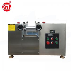 China Food Grade Desktop Type Mini Open Mixing Mill For Food Industry , Pharmacy supplier