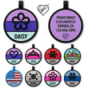 Stainless Steel Dog Tag Blanks Engraved Pet ID Tags Personalized OEM