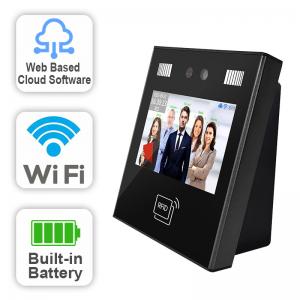 China Cloud Visitor Management Time Attendance Access Control Ai Face Recognition supplier